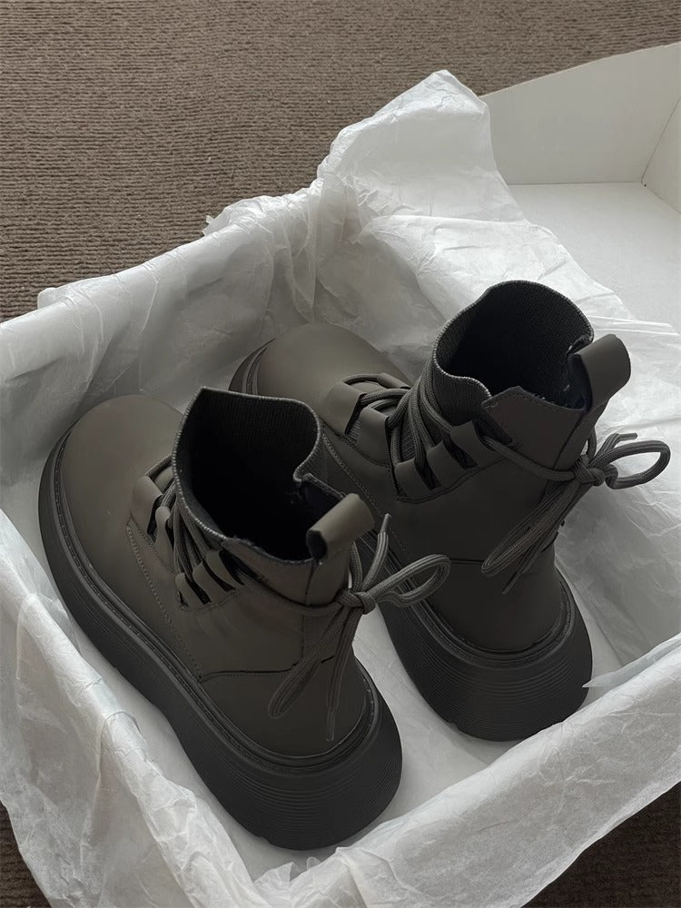 Zella | Chunky Winter Boots - Ciara & Fiona