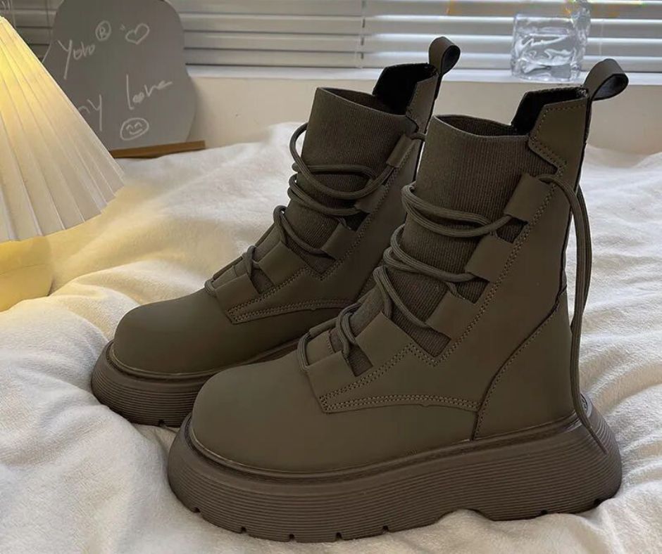 Zella | Chunky Winter Boots - Ciara & Fiona