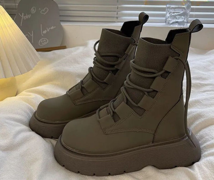 Zella | Chunky Winter Boots - Ciara & Fiona