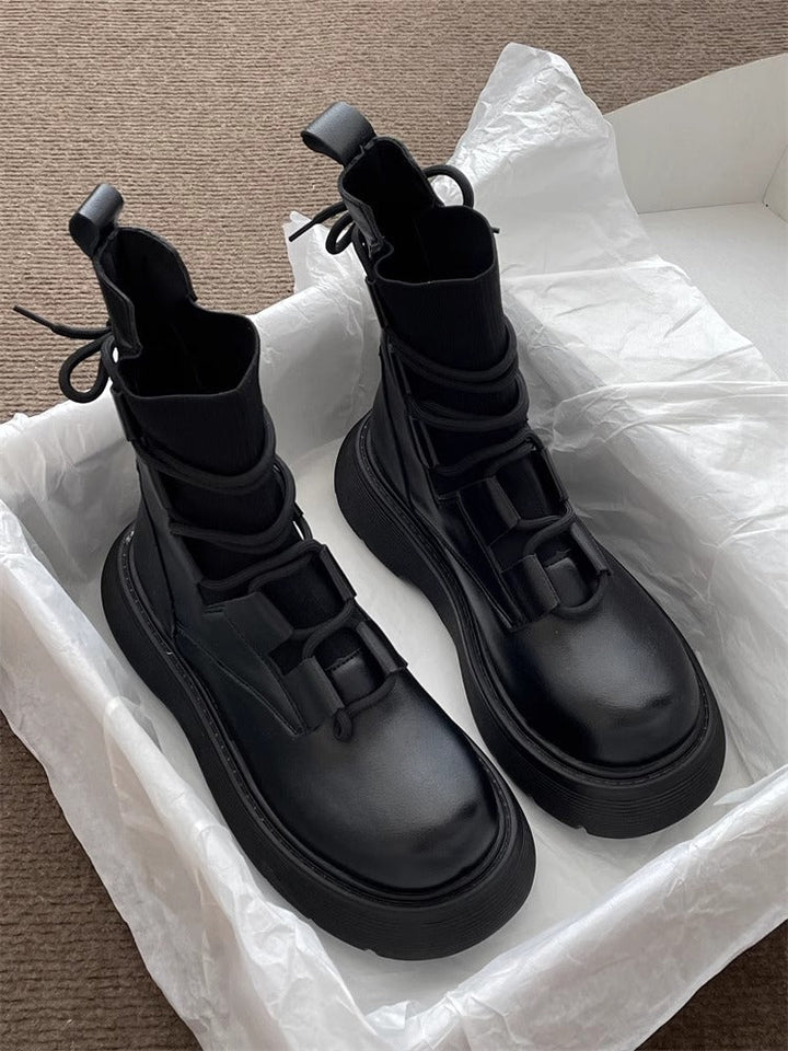 Zella | Chunky Winter Boots - Ciara & Fiona