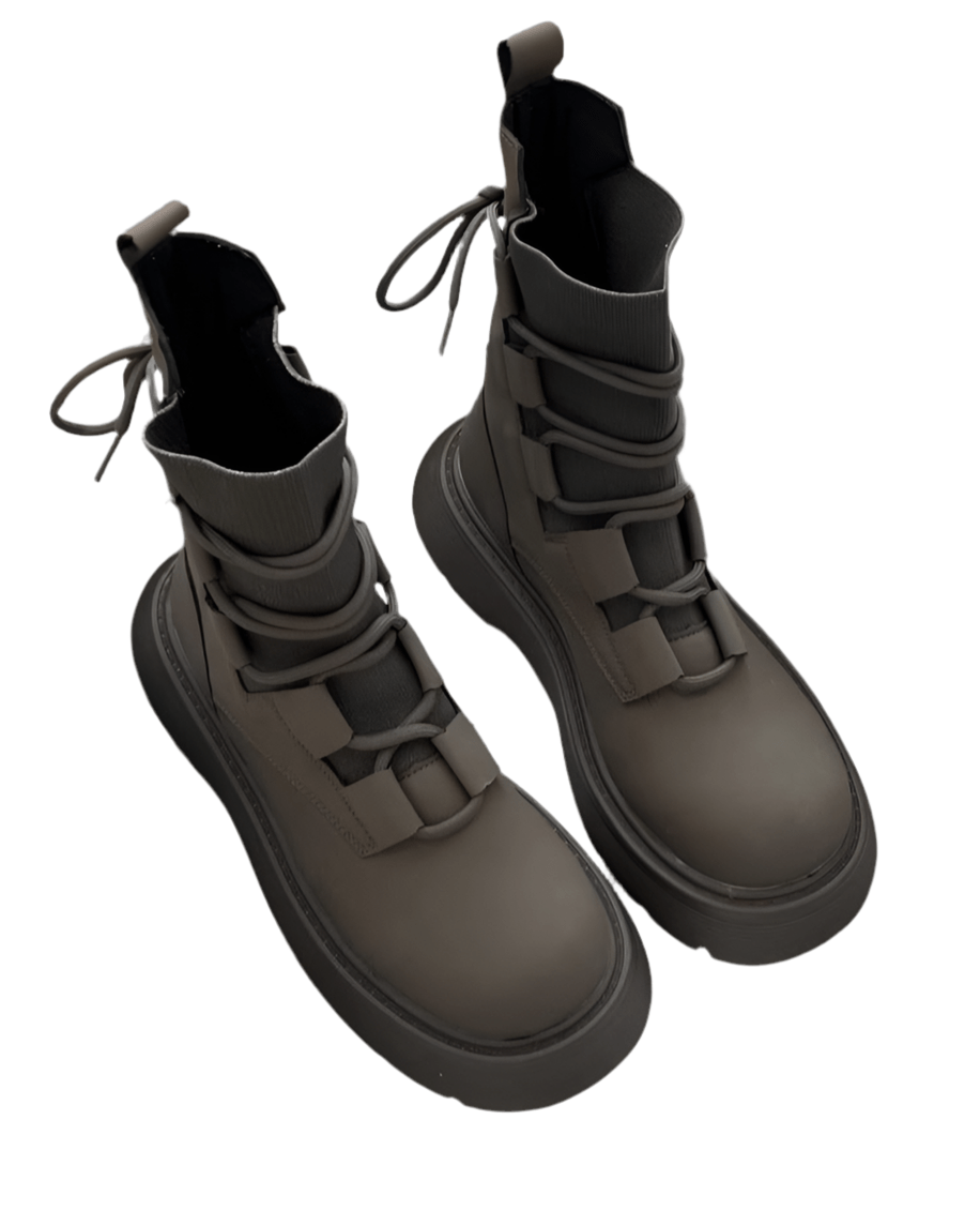 Zella | Chunky Winter Boots - Ciara & Fiona