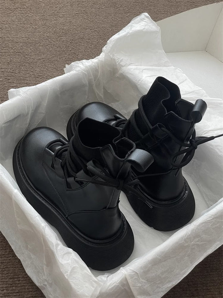 Zella | Chunky Winter Boots - Ciara & Fiona