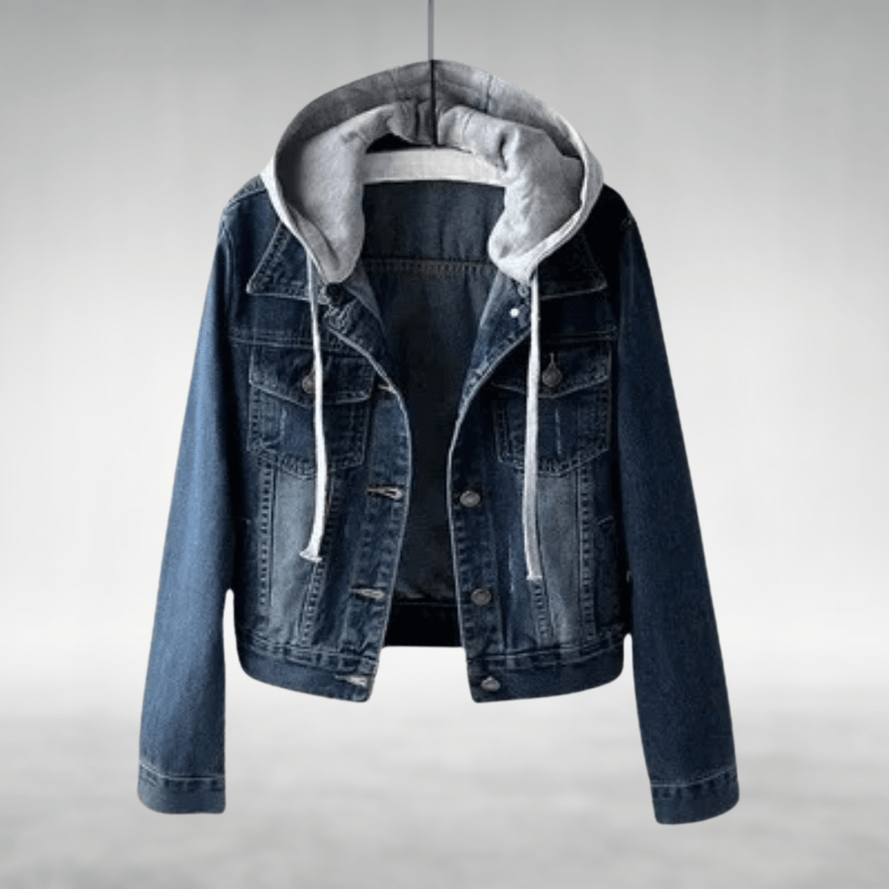 Zelle | Denim Hoodie - Ciara & Fiona