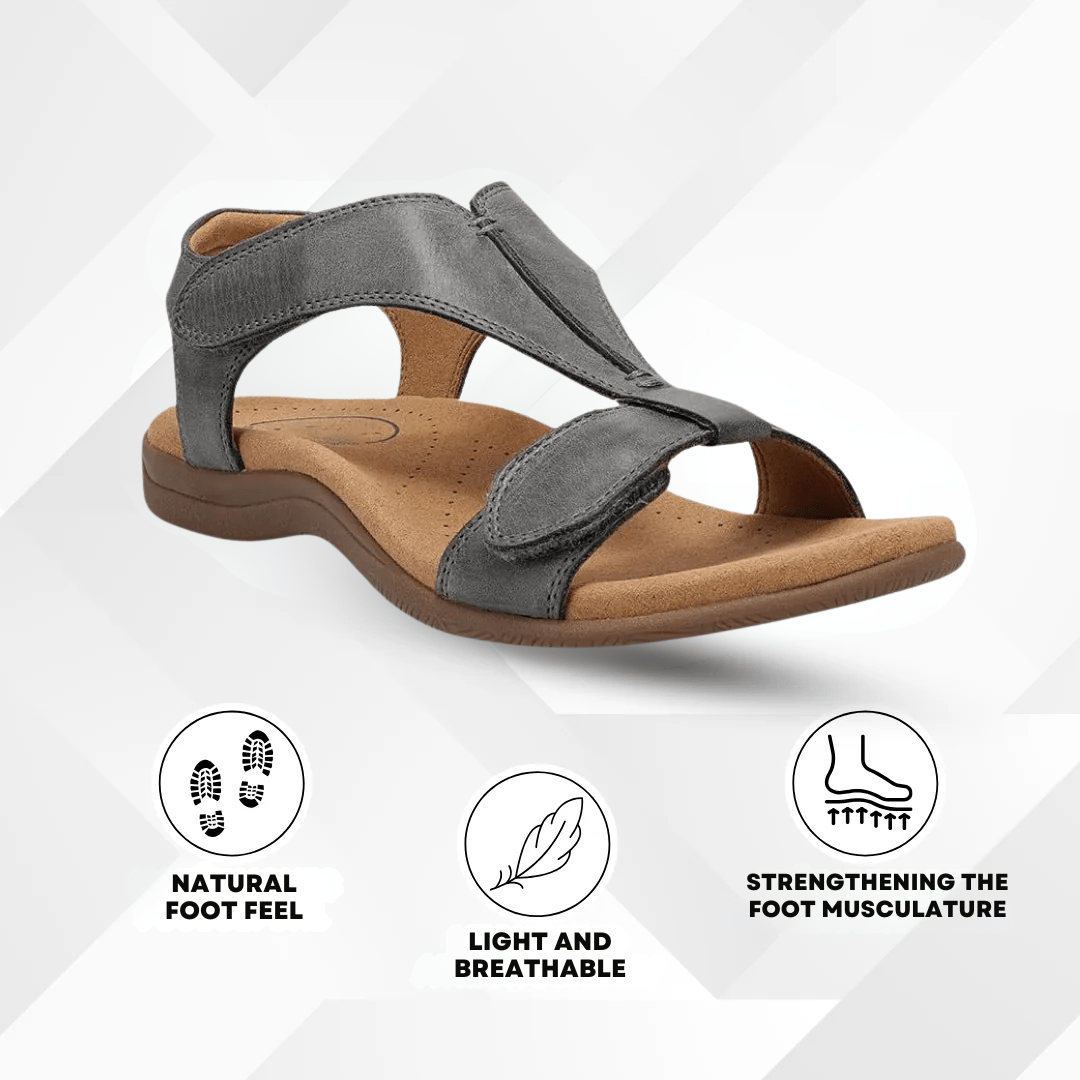 Zinnia | Ergonomic Pain Relief Sandals - Ciara & Fiona