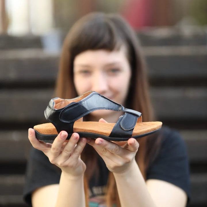 Zinnia | Ergonomic Pain Relief Sandals - Ciara & Fiona